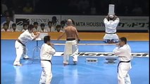 Karate Tameshiwari