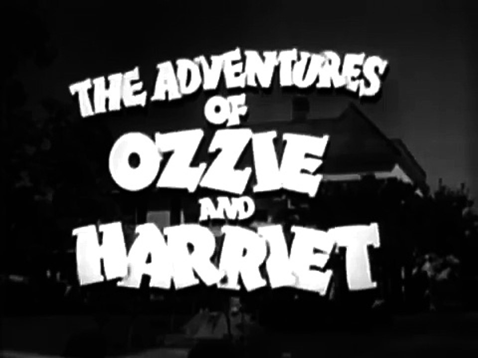 13. Adventures Of Ozzie & Harriet The Fall Guy