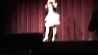 Amy Singing Cinderella - age 17 Disney theme show