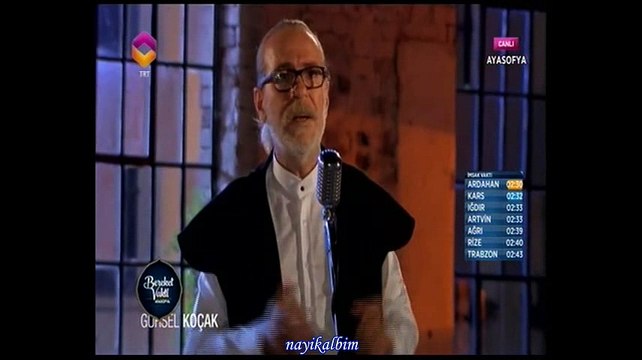 Merhaba ey ruhları şâdân eden Ramazan Ramazan 2016