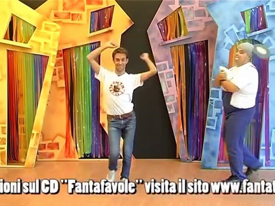 Il topino del dentino - Le canzoni per bambini di Fantateatro