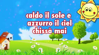 La Canzone dell'Estate - Karaoke per bambini