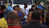 Protestaron en la autopista Caracas- La Guaira por falta de comida