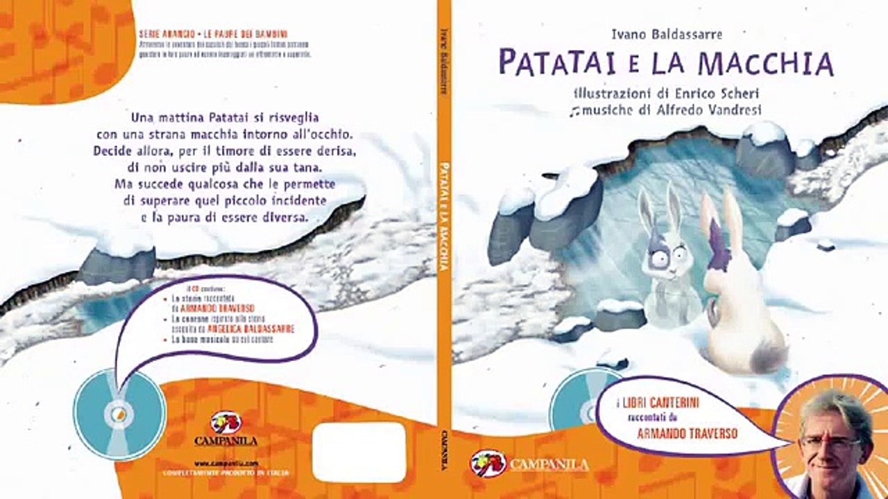 LA FESTA NEL BOSCO - canzoni per bambini - una fiaba che affronta la paura di sentirsi diversi