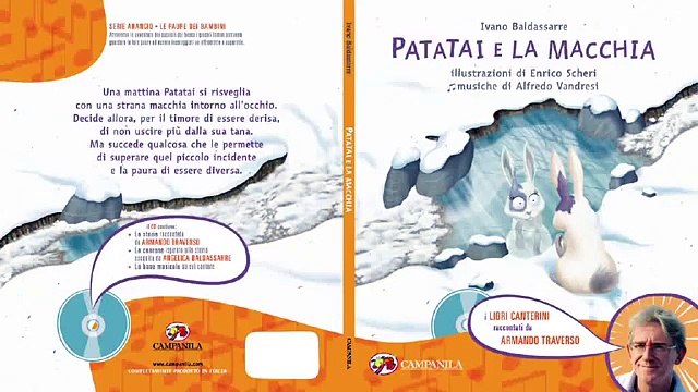 LA FESTA NEL BOSCO - canzoni per bambini - una fiaba che affronta la paura di sentirsi diversi