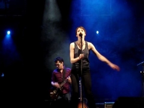 09 - Jeanne Cherhal - Je suis liquide - Festival de Mussonville