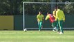 Abusado! Gabriel Jesus dá rolinho desmoralizante em treino do Palmeiras