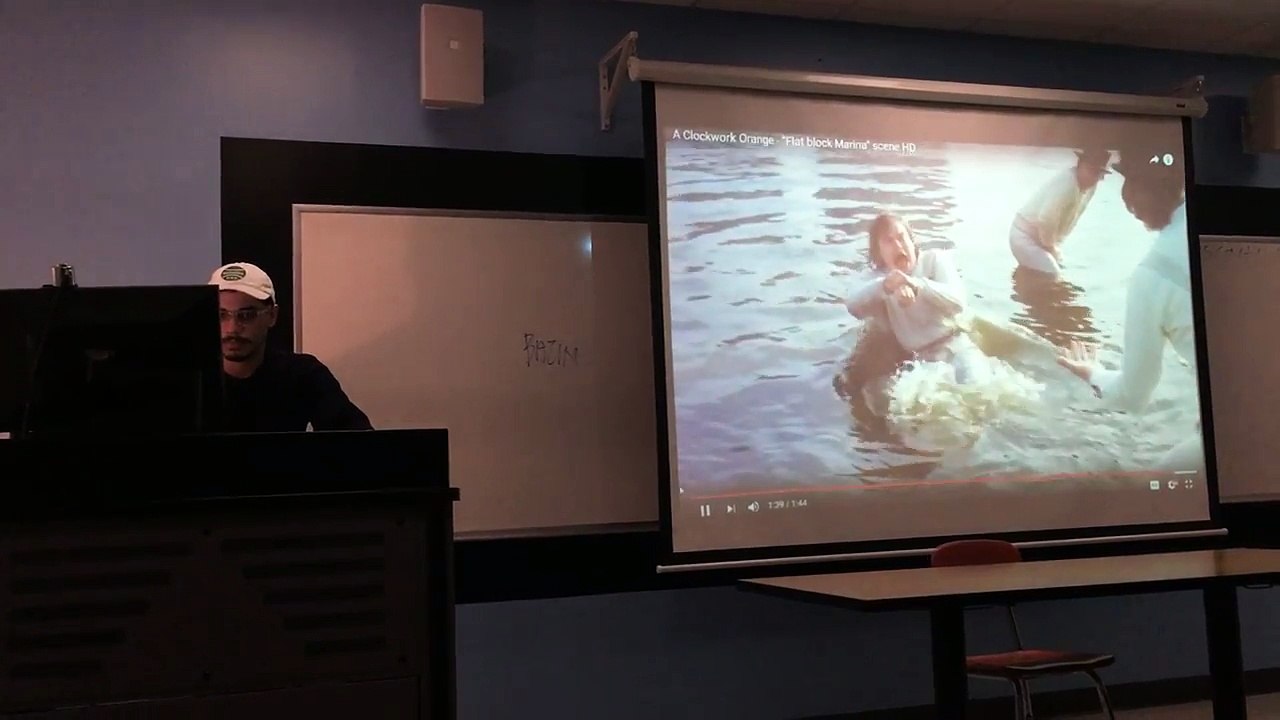 Art Of Film: A Clockwork Orange-Class presentation 1