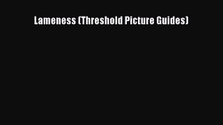 Read Books Lameness (Threshold Picture Guides) E-Book Free