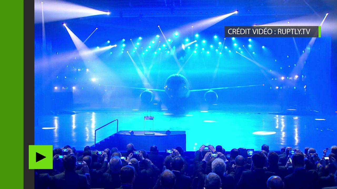Inauguration du MC-21: un avion russe de pointe défie l'Airbus 320