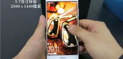 Huawei Honor V8 5.7 inch 2560x 1440 2K Screen Mobile Phone Android 6.0 Kirin 950 Octa
