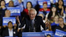 Sanders: 'The struggle continues'