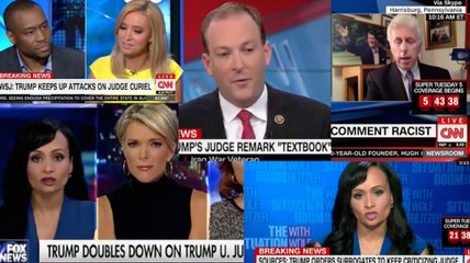 Watch Trump surrogates try to defend his 'Mexican' judge comments