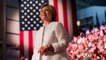 Clinton gives victory speech after June 7 primaries