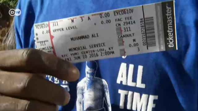 Muhammed Ali’nin cenaze törenine yoğun ilgi