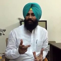 Simarjit Singh Bains on baba dhadrianwale attack
