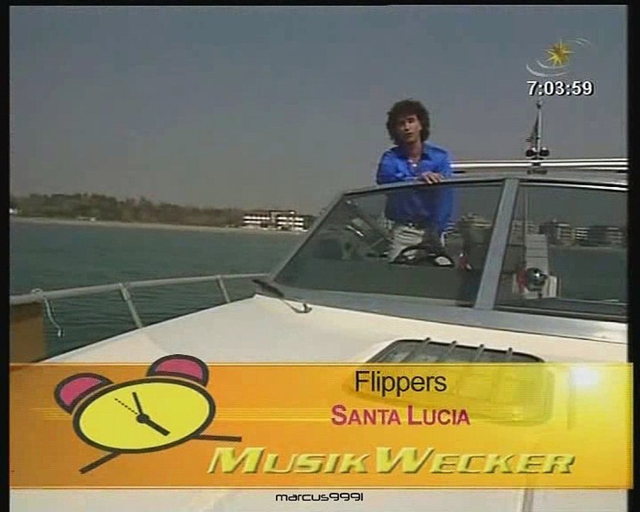 Die Flippers - Santa Lucia