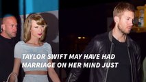 Were Taylor Swift and Calvin Harris close to tying the knot before breaking up?
