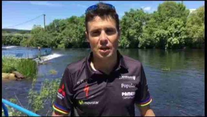 Gómez Noya:  "Es un premio muy importante para mí y para todo el triatlón"