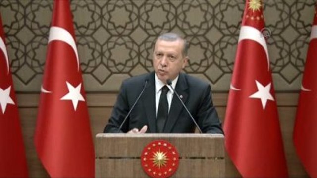 Erdoğan: Sahipsiz Olan Vatanın Batması Haktır, Sen Sahip Olursan Bu Vatan Batmayacaktır