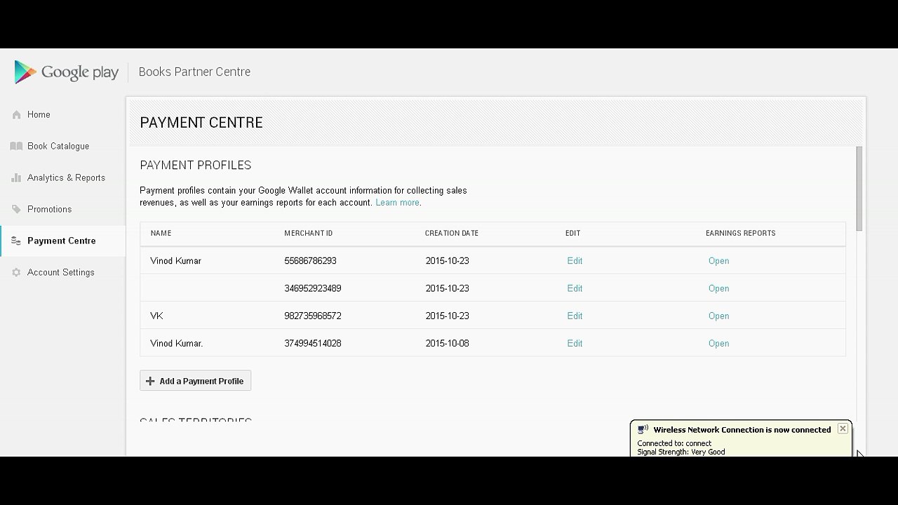 How to Update Your Tax Information in Google Play Books Partner Center