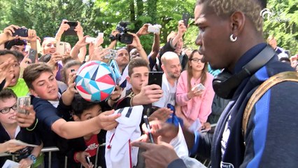 Les Bleus de retour à Clairefontaine !