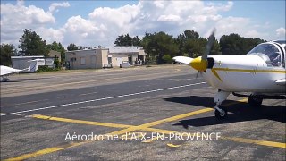 F-GAKO, un nouvel avion à Oléron (pour des pilotes handicapés)