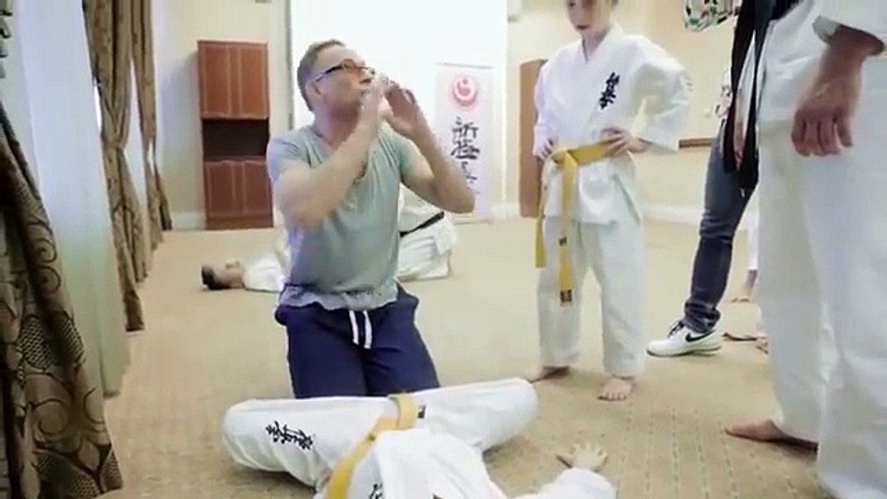 Lecciones de Karate con Jean Claude Van Damme