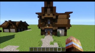 Minecraft: Tower House Showcase