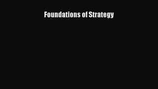 READbook Foundations of Strategy DOWNLOAD ONLINE