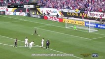 Clint Dempsey 1:0 Penalty Goal HD - USA 1-0 Costa Rica 07.06.2016 HD Copa America