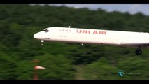 ' Delivery flight of UNI's MD-90 ' UNI Airways(UIA) McDonnell Douglas MD-90-30 B-17919