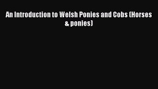 Read Books An Introduction to Welsh Ponies and Cobs (Horses & ponies) ebook textbooks