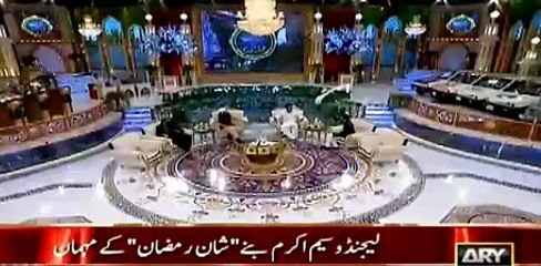 Imran Khan will not force me to come in politics until i feel comfortable with it - Wasim Akram