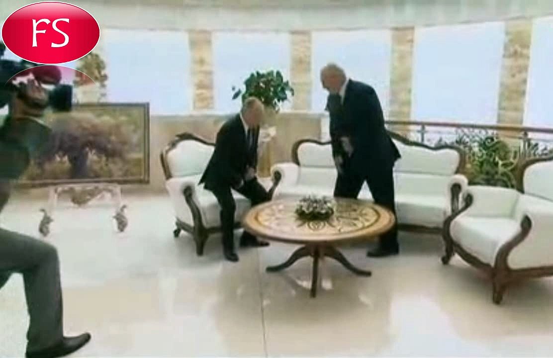 Путин рассказал Лукашенко-что мало спит