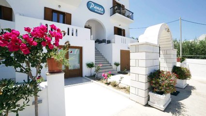 Panos Studios for rent in Paros