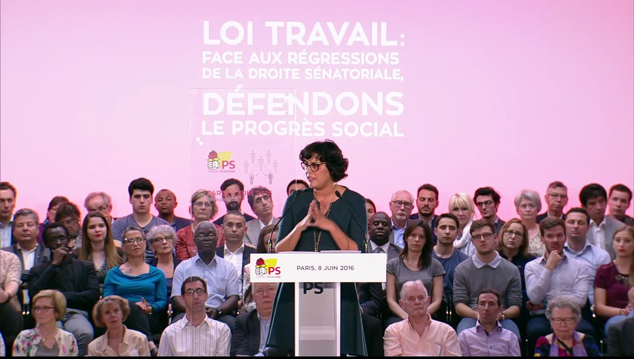Revivez le meeting "Loi travail : face aux régressions de la droite sénatoriale, défendons le progrès social" du 8 juin 2016