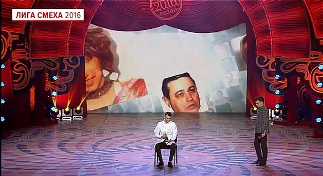 Де Ришелье - Юмористическая передача - Лига смеха, видео приколы