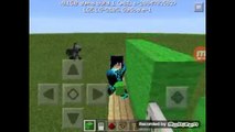 Minecraft PE: COMO FAZER UMA PORTA QUE ABRE COM CHAVE SEM (MODS)