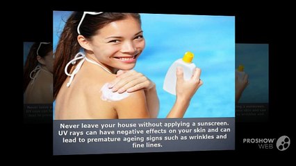 Advanced Dermatology Reviews - 9 Simple Beauty Tips In Your 20s