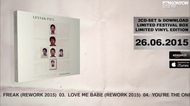 Lexy & K-Paul - Gassenhauer (Official Minimix HD)