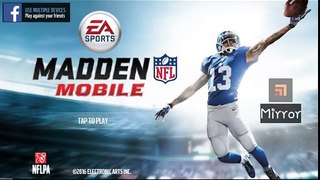 Madden Mobile Road To Hall Of Fame Ep 1