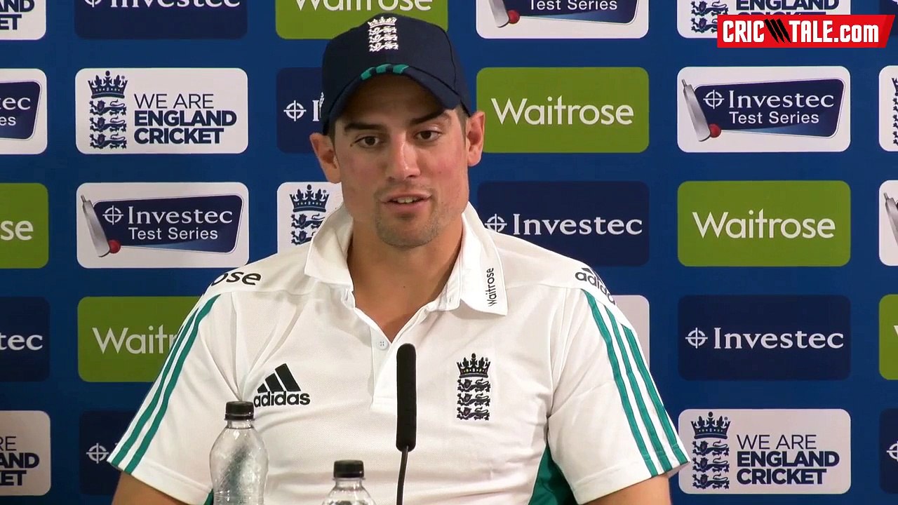 Alastair Cook Response on Muhammad Aamir's Come Back