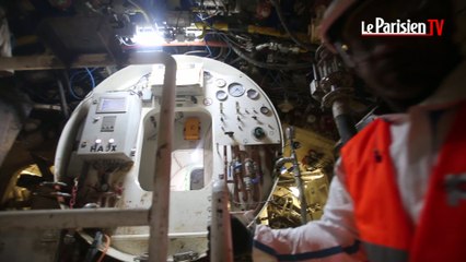 Au cœur du prolongement de la ligne 14 du métro