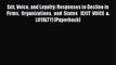 READbook Exit Voice and Loyalty: Responses to Decline in Firms Organizations and States   [EXIT