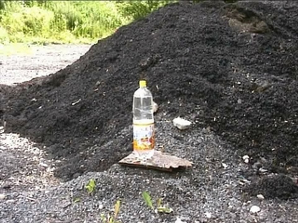 Tir bouteille 30 metres