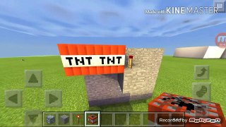 How To Make an Easy Trap! (MCPE Tutorial)