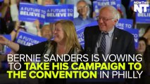 Bernie Sanders Vows To Fight Until The Democratic National Convention
