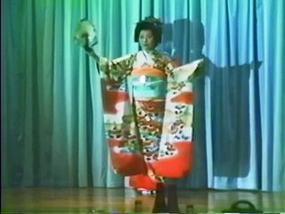 日本舞踊　The Japanese Traditional Dance, "Nihonbuyo"