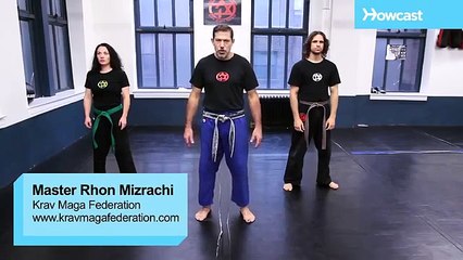 Krav Maga Training|How to Defend Against Front Shirt Grab|Self Defense Fighting Techniques